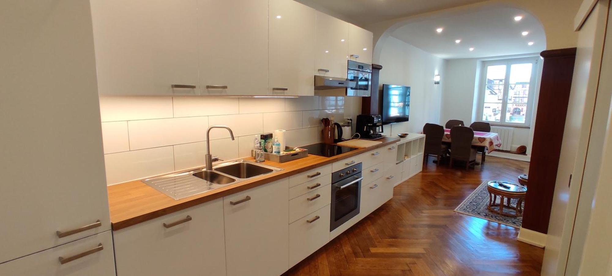 Gite La Jouvence - Coeur De Riquewihr - 2-4 Personnes Ngoại thất bức ảnh